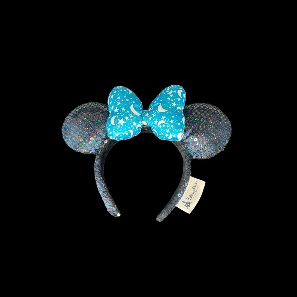 Minnie Mouse Sequin Moon and Stars ears